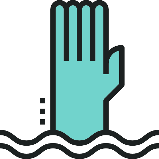 Drown icon