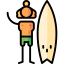 Surfer アイコン 64x64