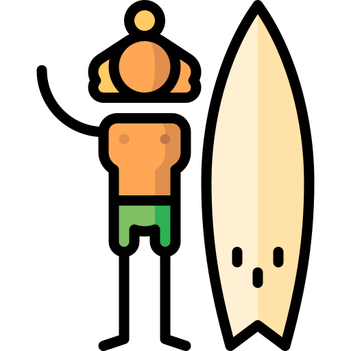 Surfer icon