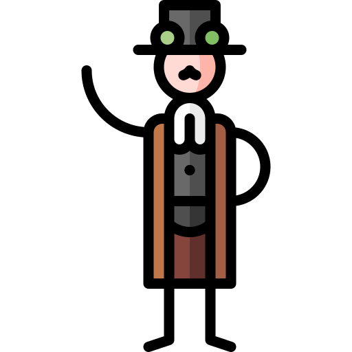Steampunk icon