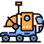 Moon rover icon 64x64
