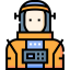 Astronaut icon 64x64