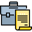 Suitcase icon 64x64
