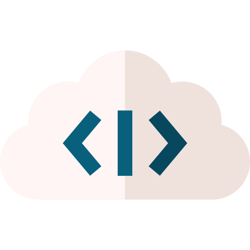 Cloud coding іконка