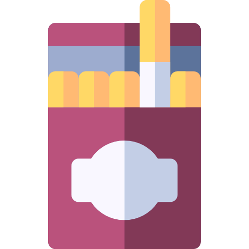 Cigarettes icon
