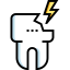 Toothache icon 64x64