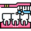 Brushing teeth Ikona 64x64