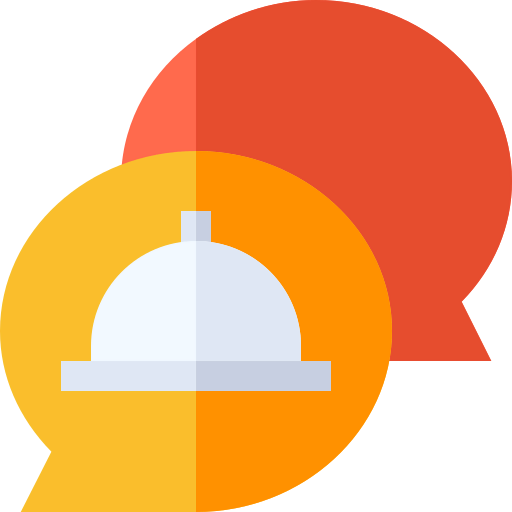 Chat bubble icon