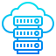 Cloud server Symbol 64x64