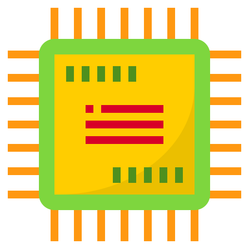 Processor Ikona