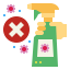Disinfectant icon 64x64