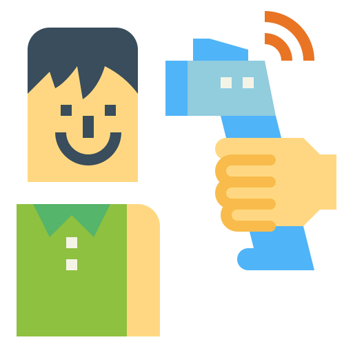 Thermometer icon