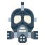 Gas mask icon 64x64