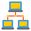 Networking icon 64x64