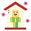 Stay home icon 64x64