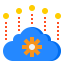 Cloud network icon 64x64