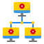 Networking icon 64x64