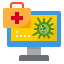 Anti virus icon 64x64
