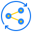 Sharing icon 64x64