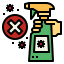Disinfectant icon 64x64