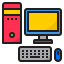Computer Ikona 64x64