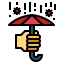 Umbrella icon 64x64