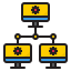 Networking icon 64x64