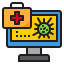 Anti virus icon 64x64