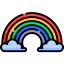 Rainbow icon 64x64