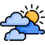 Sun icon 64x64