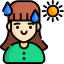 Sweating icon 64x64