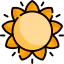 Sun icon 64x64