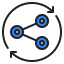 Sharing icon 64x64