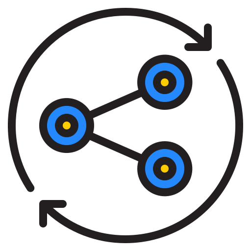 Sharing icon