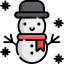 Snowman icon 64x64