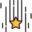 Falling star icon 64x64