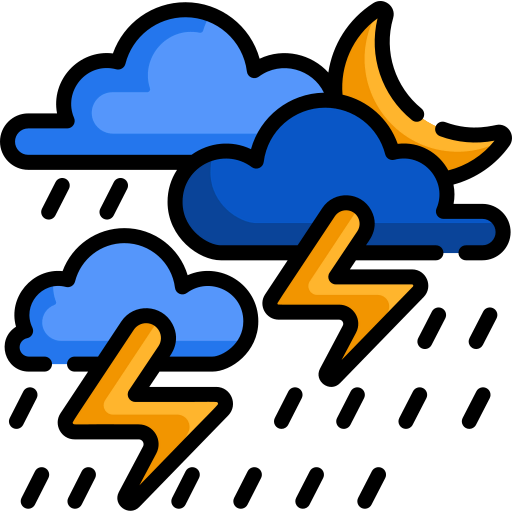 Raining icon