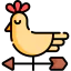Weathercock icon 64x64
