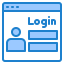 Login icon 64x64