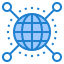 Global network icon 64x64