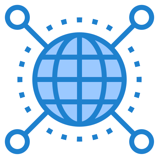 Global network icon