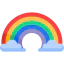 Rainbow icon 64x64