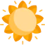 Sun icon 64x64