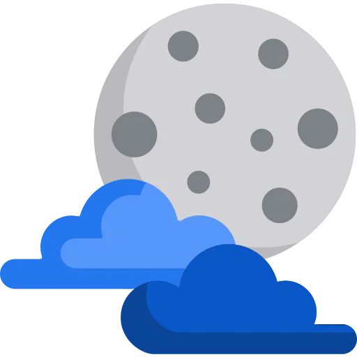 Full moon icon