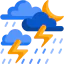 Raining іконка 64x64