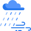 Rain icon 64x64