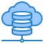 Cloud database ícono 64x64