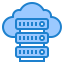 Cloud server Symbol 64x64