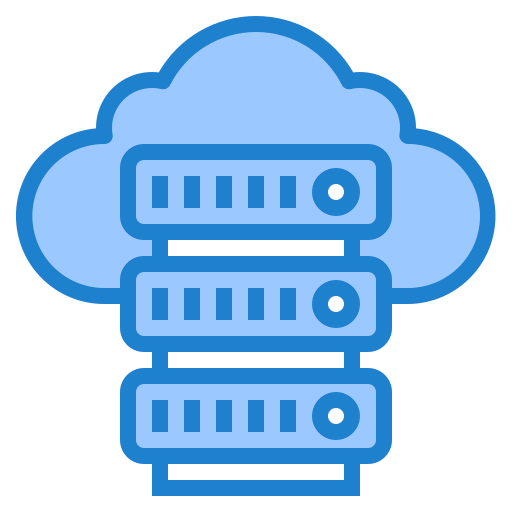 Cloud server Symbol