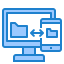 Data transfer icon 64x64